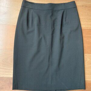 Theory Pencil Skirt Black 96% Wool